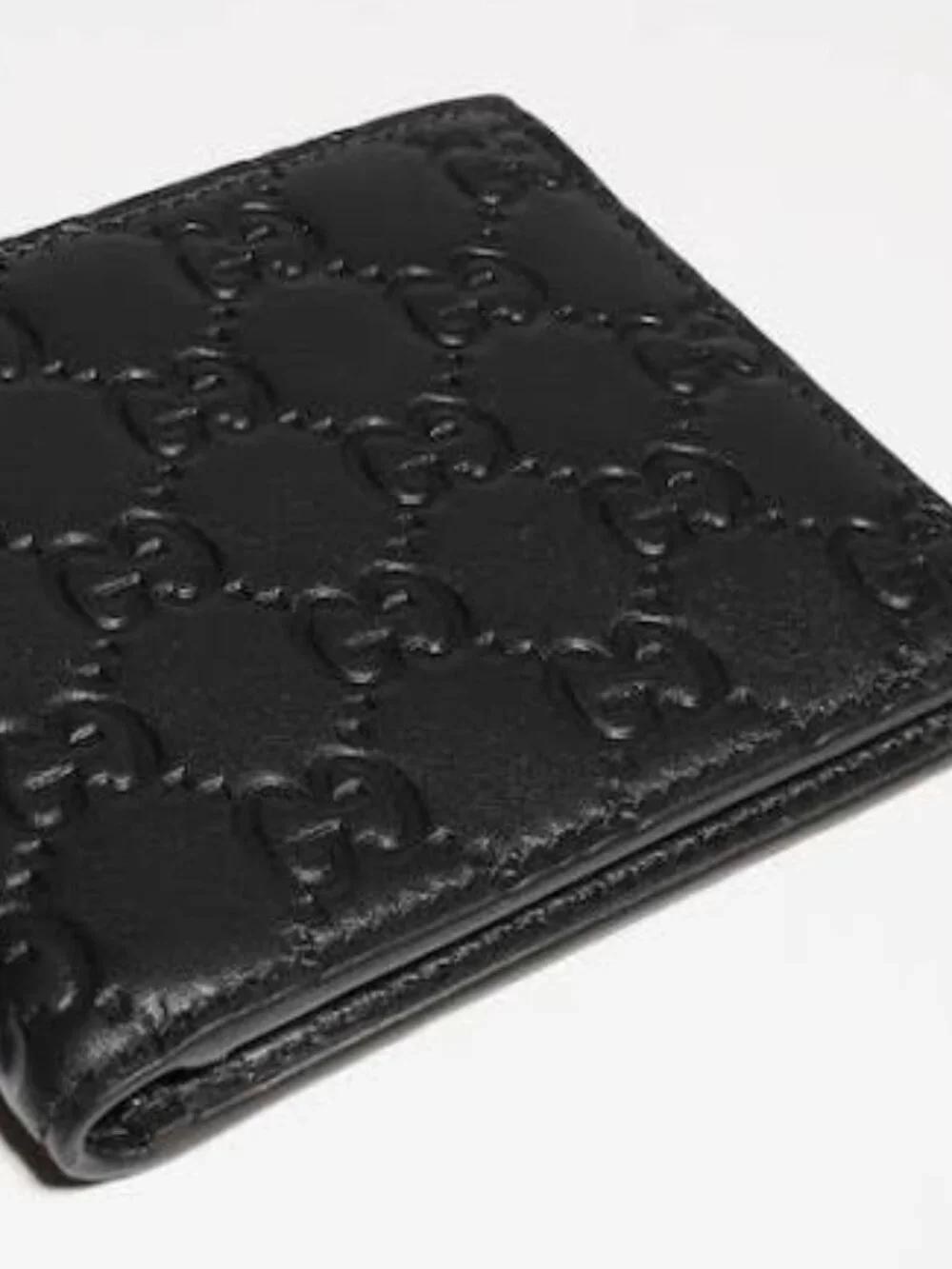 Gucci GG Emblem bi-fold wallet